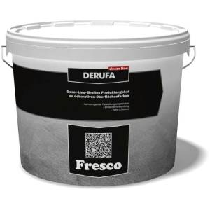 Декоративная штукатурка Derufa Fresco с эффектом старых стен 3 кг
