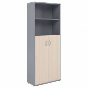 Шкаф комбинированный Skyland Imago 1218005, sk-01218005, СТ-1.6 Клен/Металлик