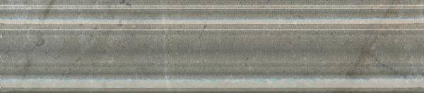 Бордюр Kerama Marazzi Кантата BLE026 серый глянцевый 5.5x25