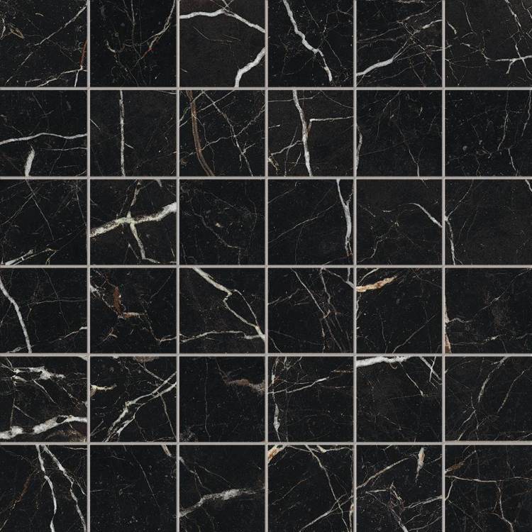 Мозаика Atlas Concorde Russia Allure 610110000460 Imperial Black Mosaic Lap / Империал Блек Шлиф 30x30