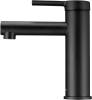 Смеситель для раковины Swedbe Diana 1010B черный матовый фото 6
