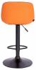 Стул барный Everprof Smile 19744, EP Smile B PU Orange Оранжевый фото 4