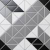 Мозаика Starmosaic Albion Tr2-Cl-Tbl2 Carpet Grey 25.9x25.9
