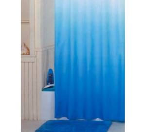 Штора для ванной Bath Plus Rosy Down 2151/0 180x180, голубой