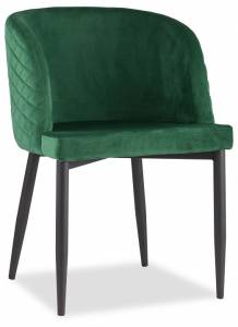 Стул Stool Group Оскар MC11 KD HLR-56 велюр изумрудный