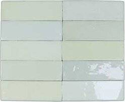 Керамическая плитка Dna Tiles Safi 122105 Mint 16x5.2