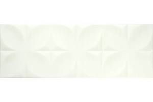 Керамическая плитка Fanal Albi Blanco Flor 31.6x90