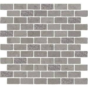 Мозаика Kerama Marazzi Про Лаймстоун Антика MBD010 Серый Матовый 30x32