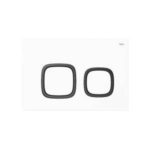 Кнопка смыва Iddis Unifix UNI04WBi77 004, белая