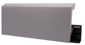Напольный плинтус Royce HDPS Урбан Серый 2000x80x15