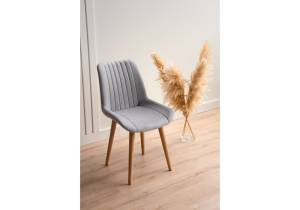 Деревянный стул Notta Седа 360 632375 Светло-серый (zd 960) / светлое дерево np