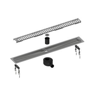 Душевой лоток Timo Drain System DS230109/00 хром