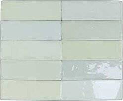 Керамическая плитка Dna Tiles Safi 122105 Mint 16x5.2