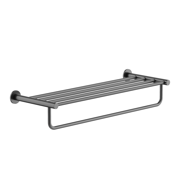 Полка Sancos Base SC9028GG вороненая сталь