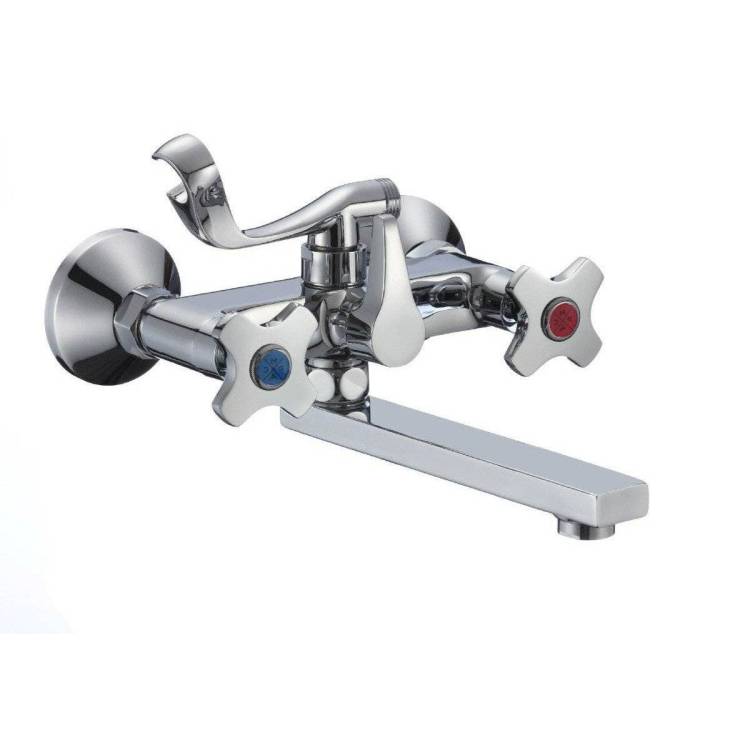 Смеситель для ванны РМС SL115-142E хром