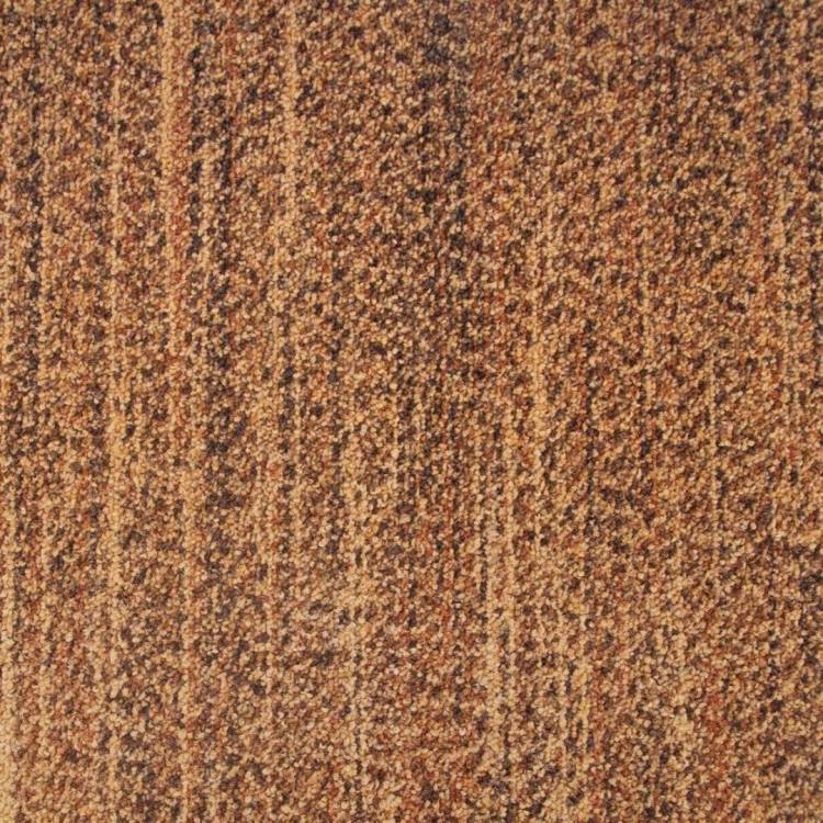 Ковровая плитка Tecsom 3600 Green System 00076 Brown 50x50 см