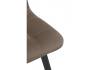 Стул на металлокаркасе Notta Чилли 631644 коричневый / черный фото 7