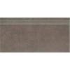 Ступень Kerama Marazzi Королевская дорога SG614920R/GR Коричневый Обрезной 30x60
