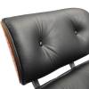 Комплект кресло и оттоманка Bradex Home Eames Lounge Chair FR 0016-17 черные фото 10