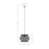 Подвесной светильник Arte Lamp Grid A7069SP-1BK фото 2