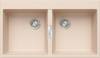 Кухонная мойка Tolero Loft TL-862 856370 Саванна 50x86