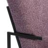 Диван Tetchair Charli lux 25186 VT shape wood rose, велюр, букле фото 7