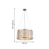 Подвесная люстра F-Promo Prismata 4483-5P фото 2