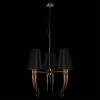 Подвесной светильник Loft IT Brunilde 10207/6 Gold фото 4