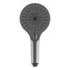 Душевой комплект Vincea Inspire VSFW-3I22MT5GM встраиваемый, термостат, двухрежимный, вороненная сталь фото 5