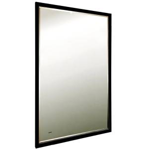 Зеркало Art&Max Aversa AM-Ave-700-1200-DS-F черный, с подсветкой, 70x120