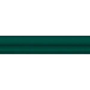 Бордюр Kerama Marazzi Клемансо BLD035 Зеленый 3x15