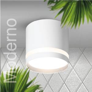 Накладной cветильник Wolta Moderno WSL-GX53/04W