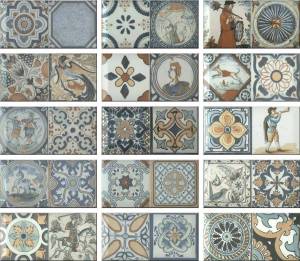 Керамическая плитка Monopole Antique MIX 10x20 (распродажа)