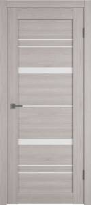 Межкомнатная дверь Владимирская Фабрика Дверей Atum Pro 25 Stone Oak стекло White Cloud 800x2000