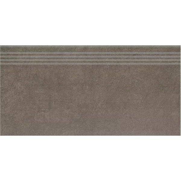 Ступень Kerama Marazzi Королевская дорога SG614920R/GR Коричневый Обрезной 30x60