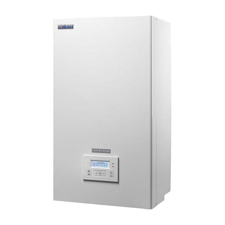 Электрический котёл отопления одноконтурный настенный ЭВАН EXPERT PLUS - 14