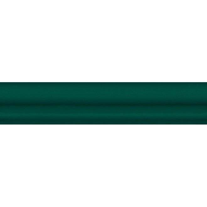 Бордюр Kerama Marazzi Клемансо BLD035 Зеленый 3x15