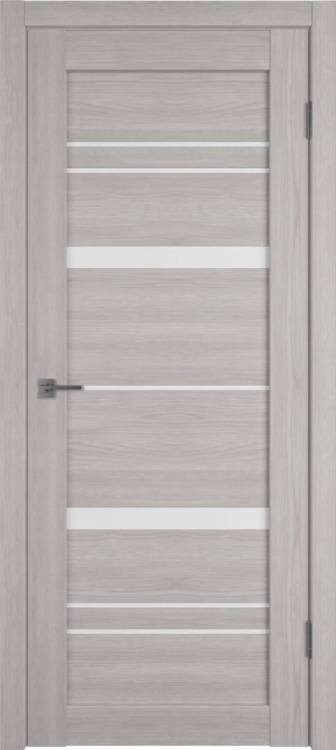 Межкомнатная дверь Владимирская Фабрика Дверей Atum Pro 25 Stone Oak стекло White Cloud 800x2000
