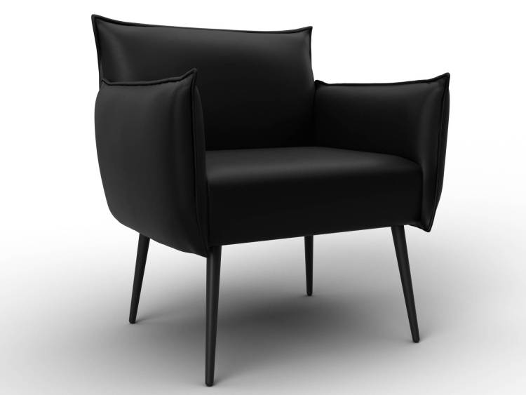 Кресло Лига Диванов Лига-083 132315 Черный