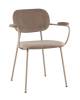 Стул Stool Group Кэрол FDC9124P OTE-MOD410 F13 коричневый бежевые ножки