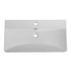 Раковина BelBagno BB-8076-3-80 белый глянцевый, 81x43x14.5 фото 5