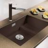 Мойка кухонная Blanco Subline 700-U Level 523547 кофе фото 2