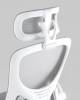 Кресло компьютерное Stool Group TopChairs Airone D-502-1 white белый фото 6