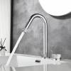 Смеситель для раковины Black&White GF-7108-С хром фото 12