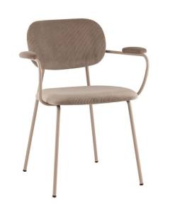 Стул Stool Group Кэрол FDC9124P OTE-MOD410 F13 коричневый бежевые ножки