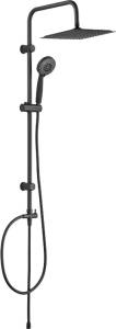 Душевая стойка Aquanet Passion AF300-70-S-B чёрная матовая