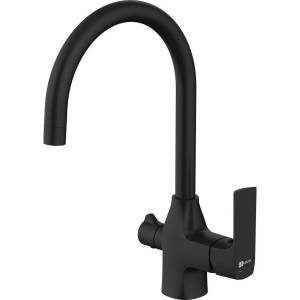 Смеситель для кухни Lemark Ursus LM7261BL