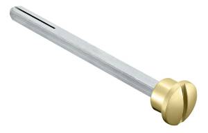 Квадрат Morelli LUX-SPINDLE-WC 110 OSA матовое золото, с кнопкой