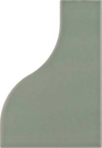 Керамическая плитка Equipe Curve 28865 Aquarium Matt 8.3x12
