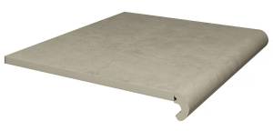 Ступень Kerama Marazzi Монсанту SG168600N/GR серый светлый натуральный 40.2х33